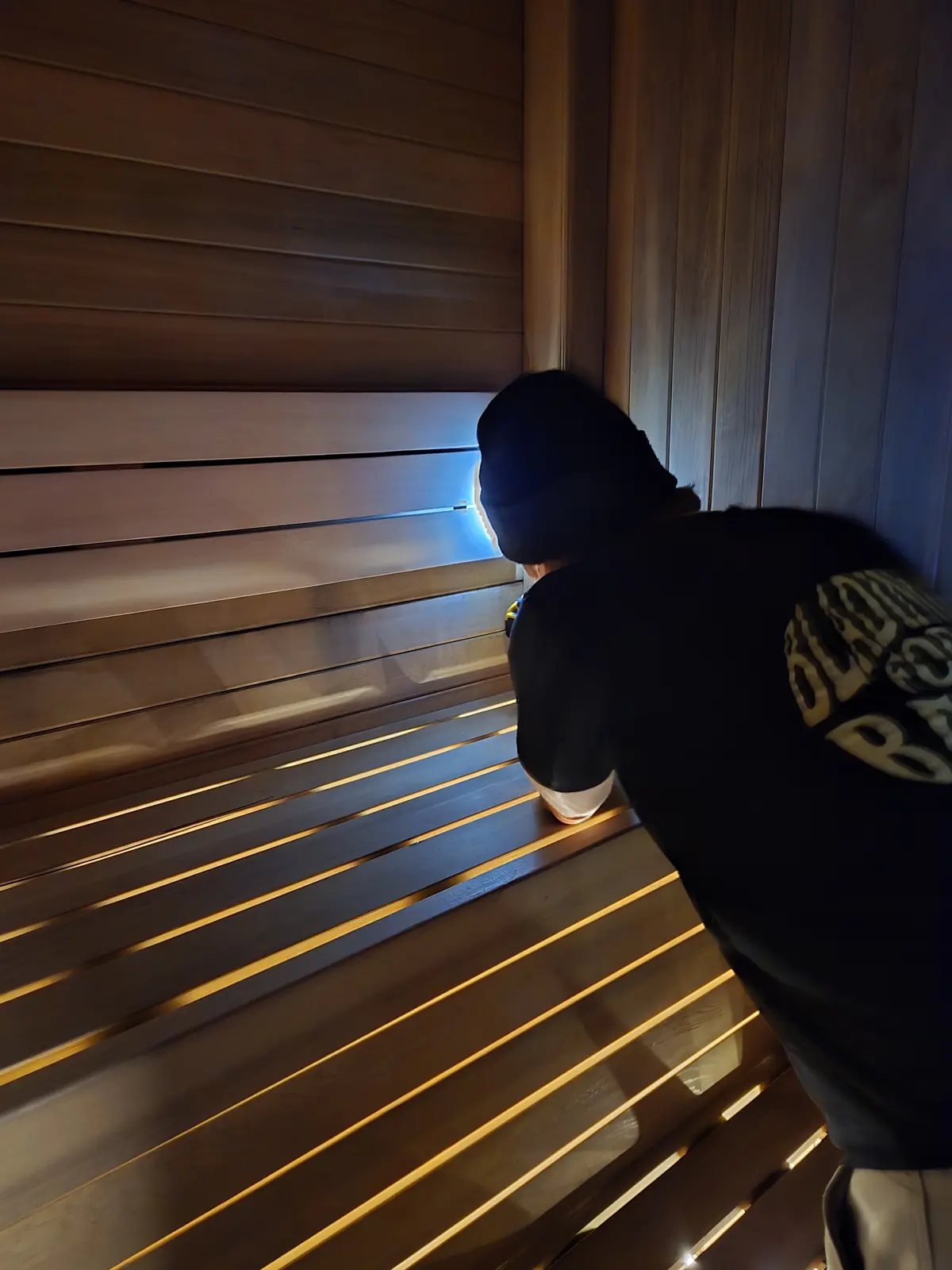 Sauna construction