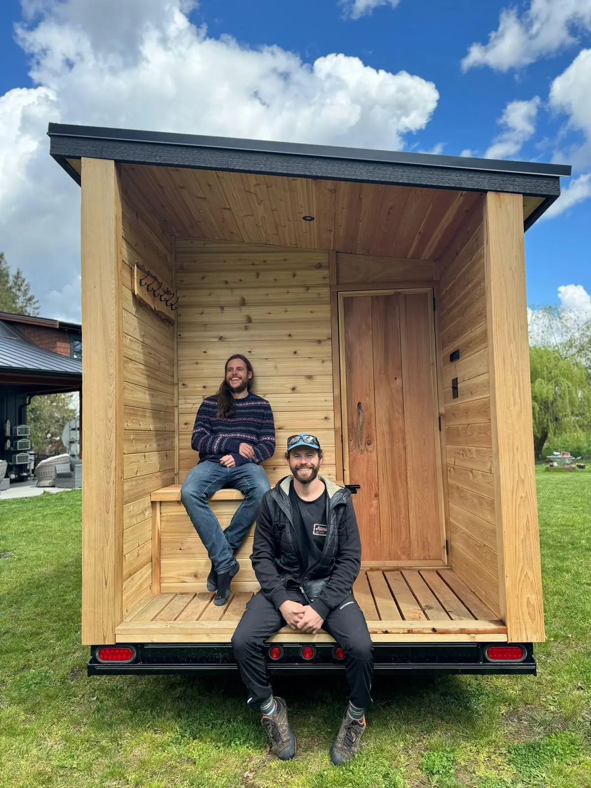 Sauna craftsmanship