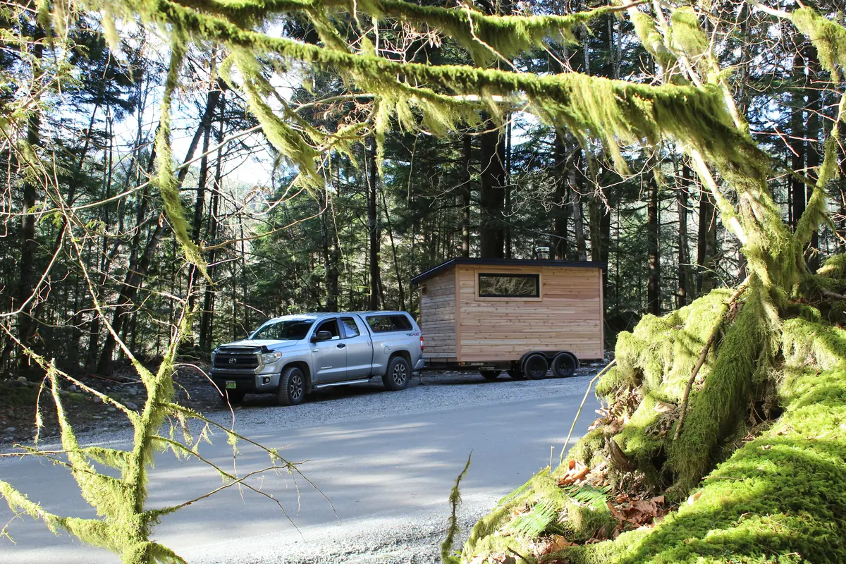 Mobile Sauna