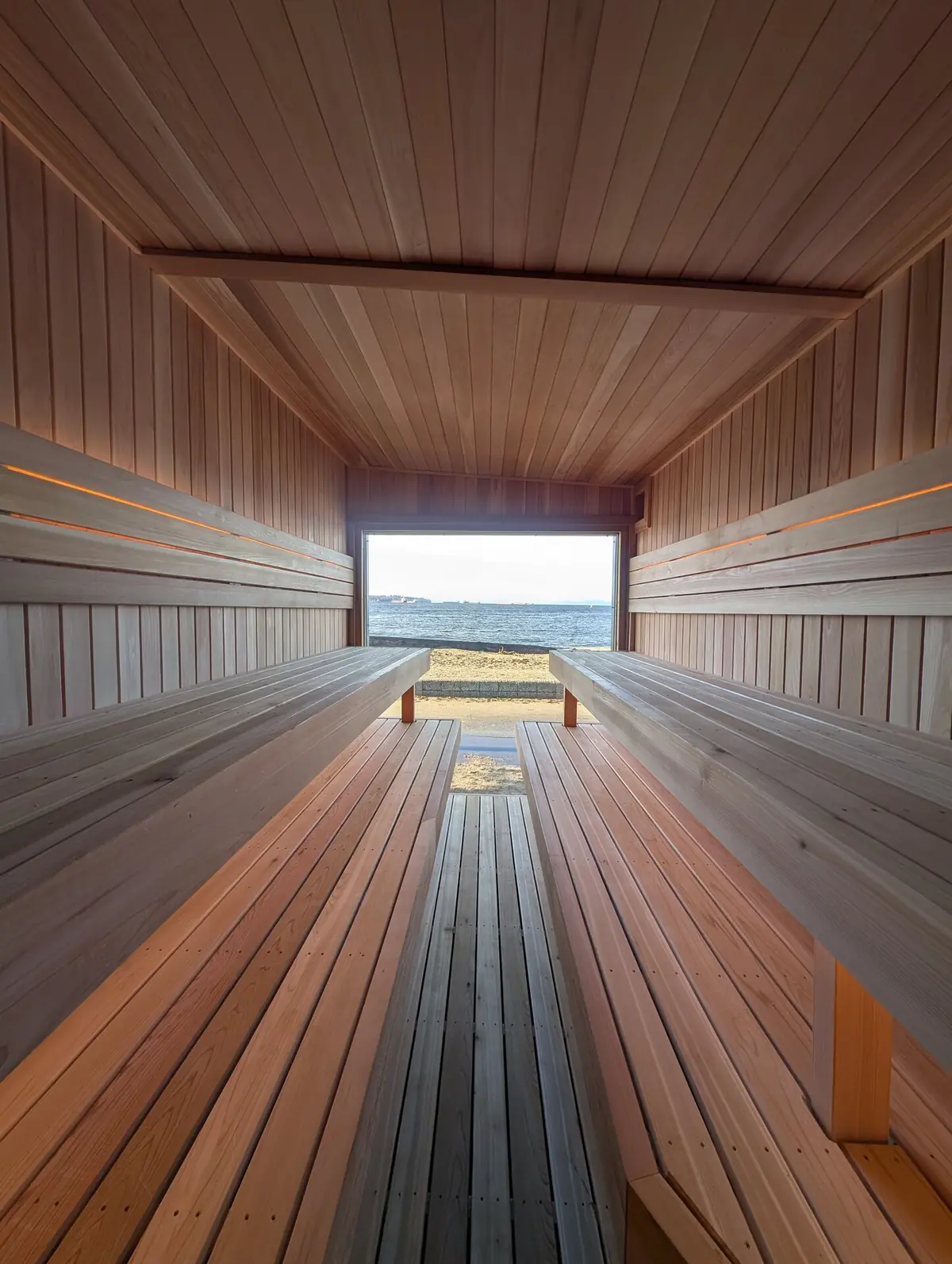 Custom Sauna